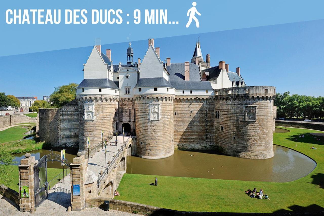 L'Etoile Du Sud - Les Maisons De Madeleine Nantes Esterno foto