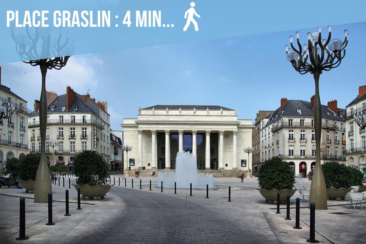 L'Etoile Du Sud - Les Maisons De Madeleine Nantes Esterno foto