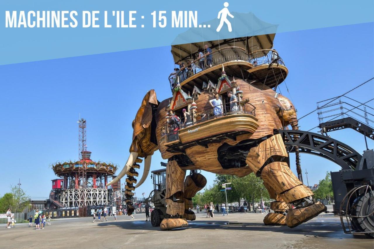 L'Etoile Du Sud - Les Maisons De Madeleine Nantes Esterno foto