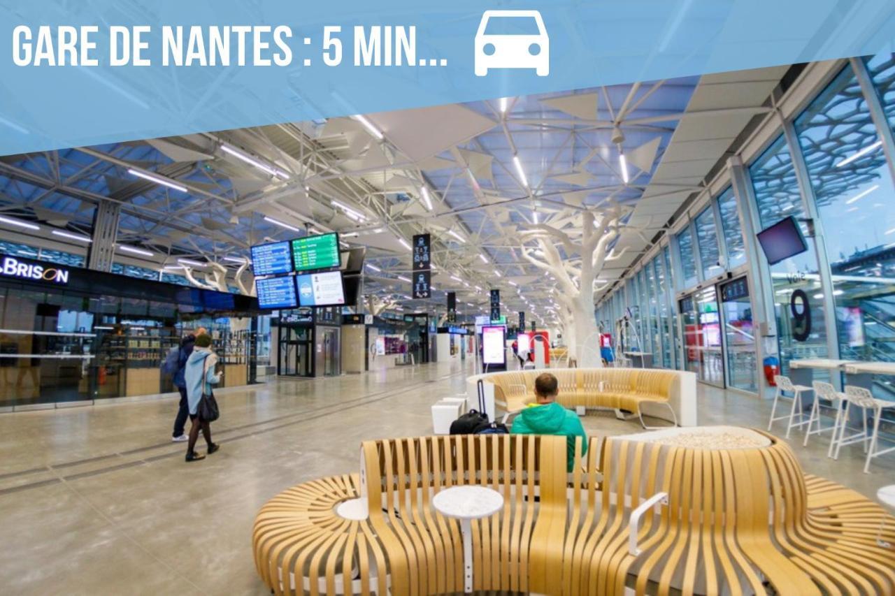 L'Etoile Du Sud - Les Maisons De Madeleine Nantes Esterno foto