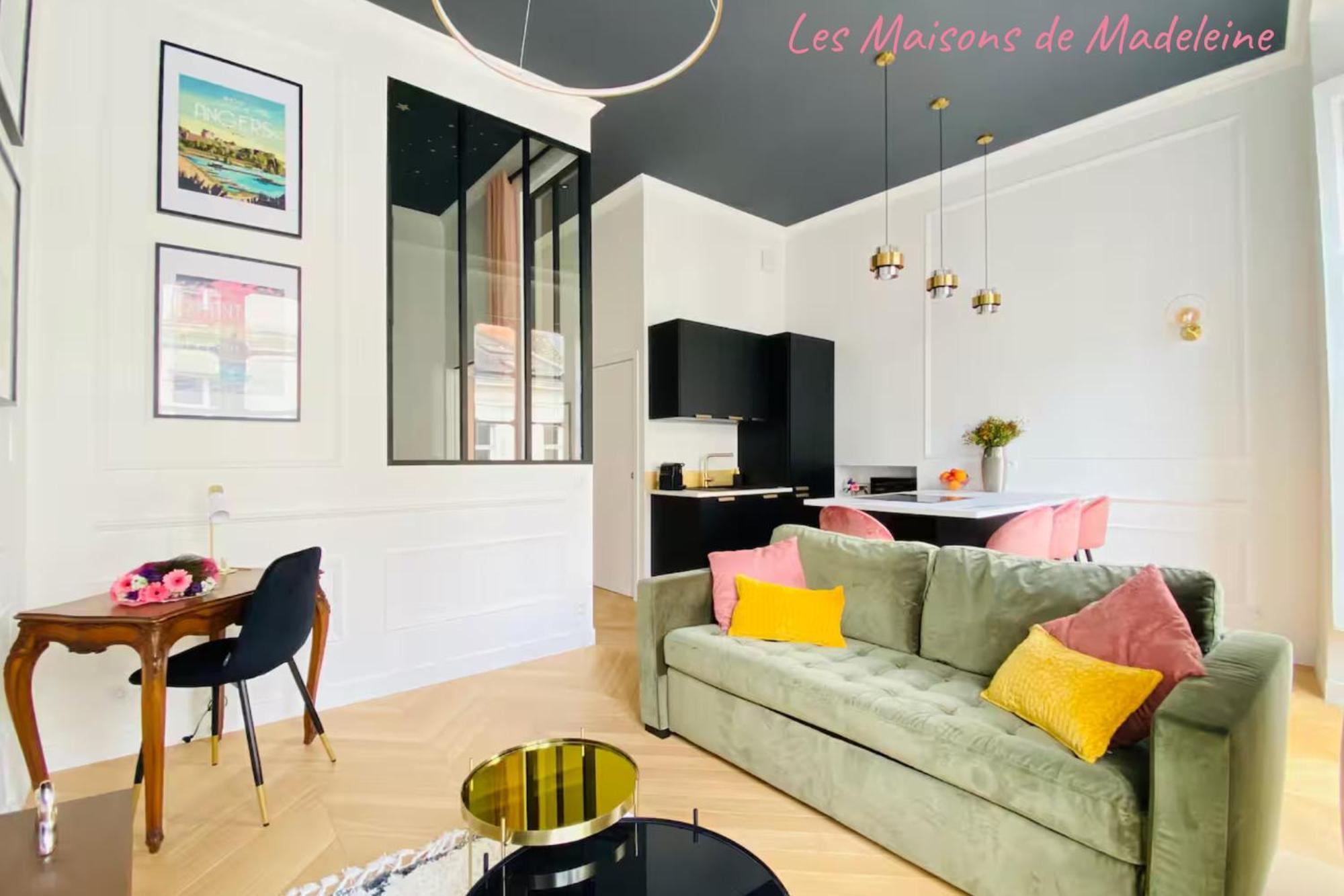 L'Etoile Du Sud - Les Maisons De Madeleine Nantes Esterno foto